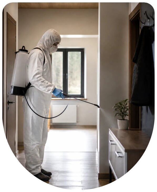 Профессиональная дезинфекция частного дома в Смоленске